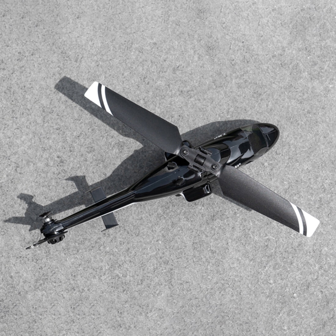 F150BL V3 Airwolf RC Helicopter, 2.4G 5CH Remote Control Helicopter with 6-Axis Gyro and LED Lights, Military RC Aircraft for Beginners (RTF Version)