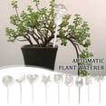 thumbnail image 2 of Bulbo de riego para plantas con diseño de flores y animales, globo de autorriego, inserto para maceta, dispositivo de riego automático para plantas de interior durante las vacaciones., 2 of 8