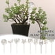 thumbnail image 2 of Bulbo de riego para plantas con diseño de flores y animales, globo de autorriego, inserto para maceta, dispositivo de riego automático para plantas de interior durante las vacaciones., 2 of 8