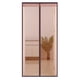 thumbnail image 2 of Cortina de puerta antimosquitos con velcro silencioso y borde cosido a rayas, autoadhesiva, suave, magnética, para verano, 2 of 4