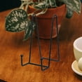 thumbnail image 4 of unbranded 2Ud Soporte De Caballete Para Platos En Hierro Negro Funcional Y De Estilo Moderno, 4 of 8