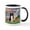 White/Black Inside, variant on CafePress - Cloud Angel & Border Collie Large Mugs - 11 oz Ceramic Mug - Novelty Coffee Tea Cup