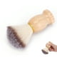 thumbnail image 5 of Pincel de Afeitar con de Madera, Cepillo de Salón de Barbero de Afeitar de Afeitado para Peluquería para el Hogar para el Hogar, 5 of 7