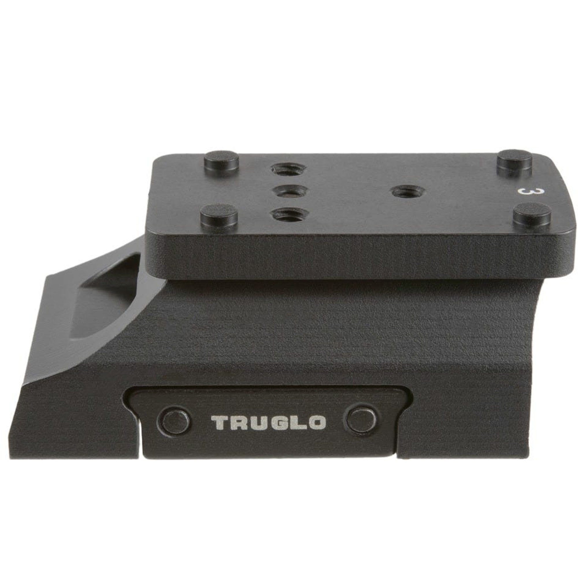 Truglo Universal Red Dot Sight Riser - Black