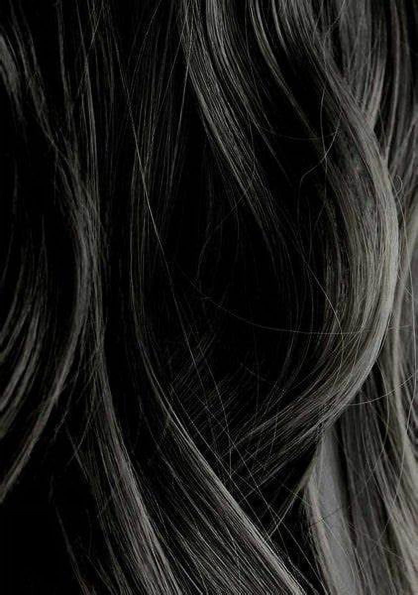 Chade Ali 7A Single Bundle 100% Remi Human Hair Extension Pineapple Wave 12" Unprocessed Virgin Remy (Natural Black)