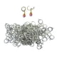 thumbnail image 5 of Pendientes con Trasera 200 Piezas Gloria Pendientes Ganchos Palanca Atrás, 5 of 9