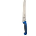 thumbnail image 5 of Mercer Culinary Millennia 10" Steel Wavy Edge Bread Knife, Blue Handle, 5 of 7