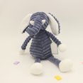 thumbnail image 2 of 33 cm lindo animal de peluche de juguete raya bebé elefante conejo juguetes de peluche suaves niños Toysv, 2 of 4