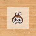 thumbnail image 3 of POP MART Labubu Iron on Sticker Cute Cartoon Heat Transfer Stickers Clothing Decals Kids Diy T-shirt Backpack Decoration Gifts, 3 of 5
