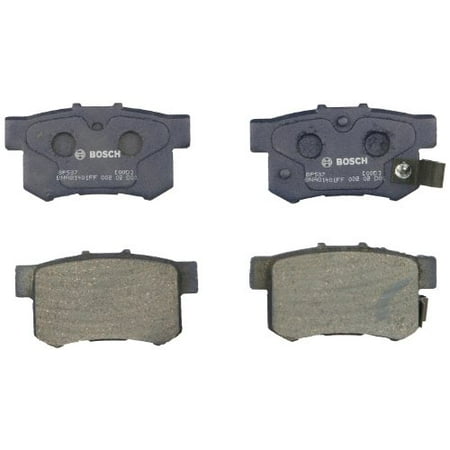 Bosch Bp537 Quietcast Premium Disc Brake Pad Set Walmart Com