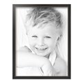 thumbnail image 2 of ArtToFrames 13" x 17" Black Square with Silver Beads Picture Frame, 13x17 inch Multi Wood Poster Frame (WOM-5287),  Pack, 2 of 8