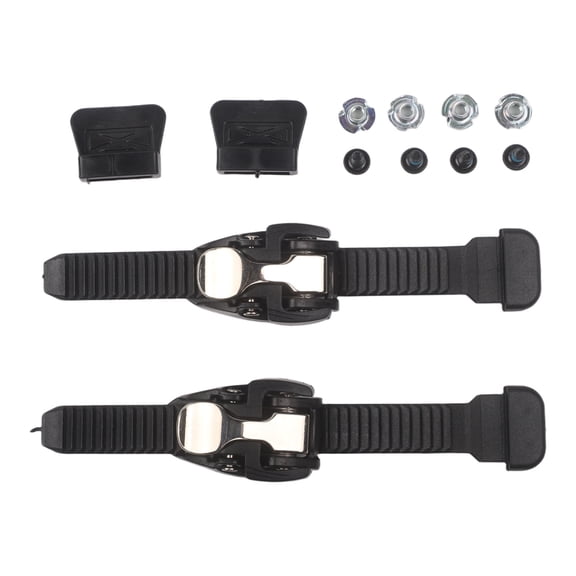 2pcs Skate Buckles for Inline Roller Skates Ice Skates Micro-Adjust 150mm