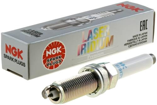Set of 4 Pre-Gapped Spark Plugs NGK Laser Iridium Resistor SILZKFR8H7S / 92725