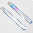 thumbnail image 3 of Outil de Polissage en Résine Époxy en Acier Inoxydable, Tampon Lisse, Bande de Polissage pour Résine, Outils, Lime Double Face pour Art des Ongles en Métal, Manucure, 3 of 3