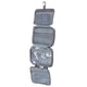 thumbnail image 5 of Bolsa de Aseo Colgante, 4 Cuadrículas Plegables Bolsas de Maquillaje de Viaje Diseño impermeable de suspensión Desmontable para viajar, 5 of 7