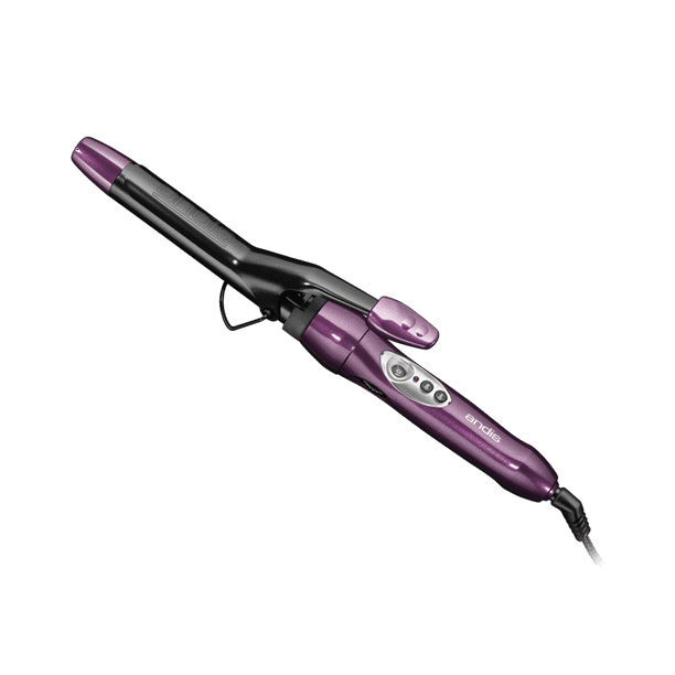 Andis Tourmaline Nano Ceramic Curling Iron, Purple, 1 Inch Walmart