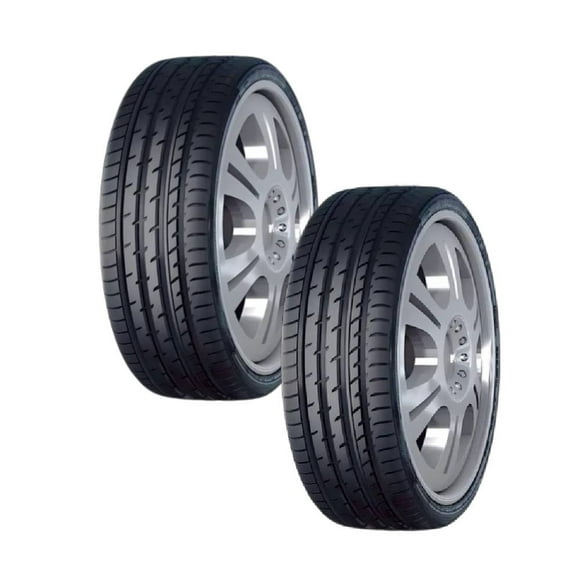 Paquete de 2 Llantas 245/45R17 Haida HD927 99W