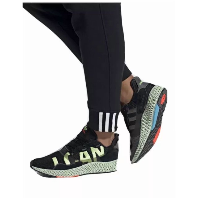 Adi - das 4D Sneakers ZX 4000 I Want I Can Black Size Men’s 10 New