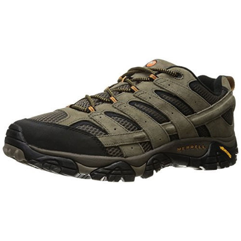 Merrell Moab 2 Hiking Shoes Men’s 10.5 Waterproof Low Top Mesh Walnut J073740 Amazon.com | Merrell Men main image 4