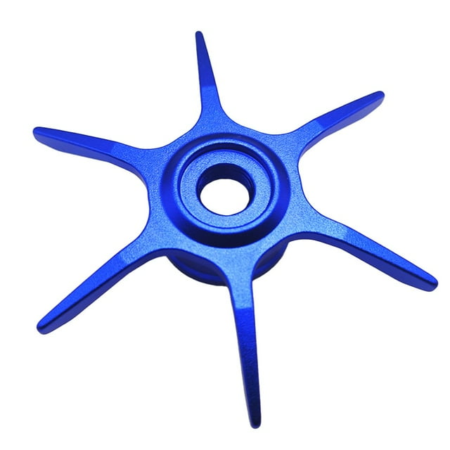 Modifié pour Abu max series B3B4P3P4P5 Roue à Goutte d'Eau Frein six Étoiles
