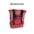 thumbnail image 5 of Dicasser Mesh Beach Bag Large Capacity Tote Bag Beach Gear Beach Essentials Bag Pool Bag for Women, 5 of 5