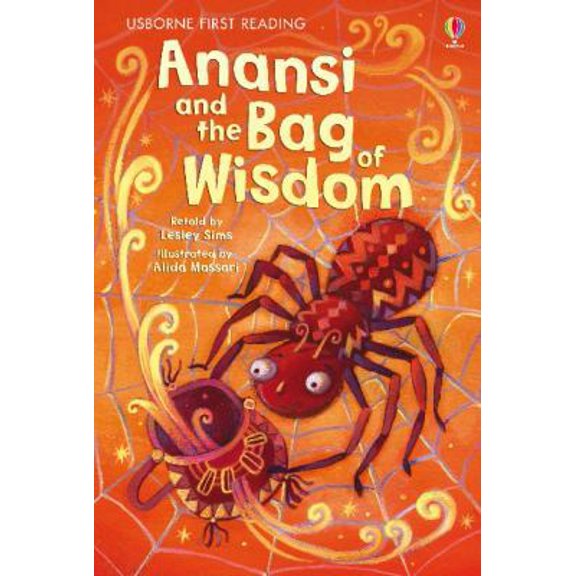 Pre-Owned Usborne First Reading. Level One: Anansi and the Bag of Wisdom (Hardcover)