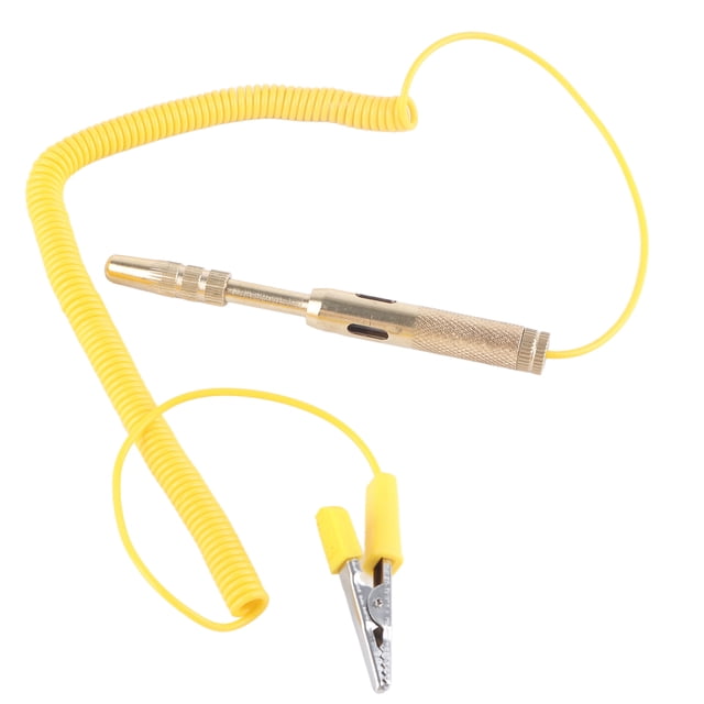 Ampoule de Testeur de Circuit, Stylo de Test de Circuit de Voiture Stylo de Test de Circuit Design de Pointe