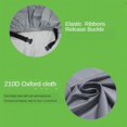 thumbnail image 3 of Funda Impermeable Interior Exterior para cicletas Plata, 3 of 7