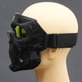 thumbnail image 4 of Face Mask Outdoor Riding Windproof Helmet Skull Mask Reinforced Lens Motorcycle Goggles Sports Riding Mask, 4 of 8