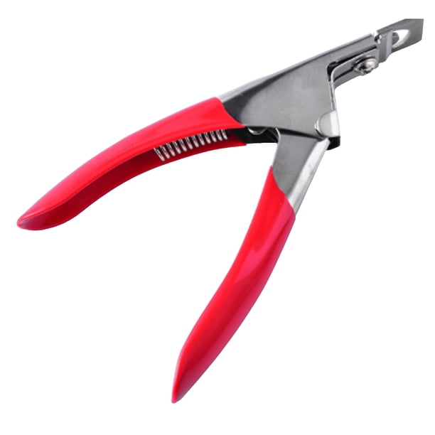 Caquelas de uñas para acrílico uñas profesionales uñas falsas durabilidad accesorios de salones de manicura para herramientas de extensión decoración roja Inevent CE011531-03B