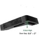 thumbnail image 3 of High Door Stop, Large Rubber Door Stop Wedge For Large Door Gaps To Help Fix The Door, 3 of 3