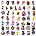 thumbnail image 2 of Paquete de pegatinas Demons Slayers Kamados Tanjirous Anime x50, 2 of 2