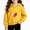 Yellow, variant on NAISIBABY Girls Casual Hooded Sweatshirt – Print Relaxed Long Sleeve Pullover Top for Kids Pink Size 7