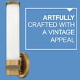 thumbnail image 2 of 5070CR Hinkley Lighting Remi - 16W LED Small Wall Sconce in Modern and Mid-Century Modern and Industrial Style - 4.75 Inches Wide by 14.25 Inches, 2 of 9