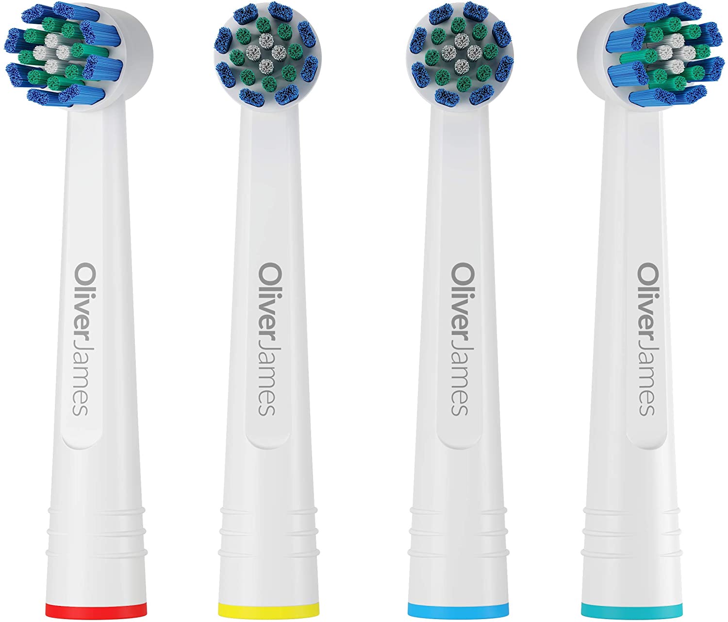 oliver james sonic replacement brush heads