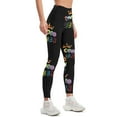 thumbnail image 2 of Bingo Balls Bingo Queen Gift Leggings gym's clothing woman gym sports tennis for Womens Leggings, 2 of 6