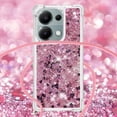 thumbnail image 3 of Funda FOXDOCK para Xiaomi Redmi Note 13 Pro 4G con Cuerda Ajustable, Brillo Líquido, Protección Antigolpes y Lente – Ideal para Regalo, 3 of 6