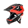 thumbnail image 1 of Youkk Plastic Detachable Full Face Kids Excellent Padding Breathable For Safety And Thick Cheek red 1 Pc, 1 of 6