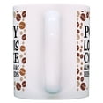 thumbnail image 4 of ThisWear Fathers Day Mug for Grandpa Poppy Loves Coffee and Grandkids Coffee Mug Coffee Bean, 4 of 4