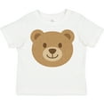 thumbnail image 3 of Inktastic Cute Teddy Bear Face for Kids Boys or Girls Toddler T-Shirt, 3 of 5