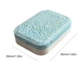 thumbnail image 2 of 2-Colour Washing Dishes Block Dishwasher Solid Cleaner Wash Dishes, 2 of 7