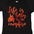 thumbnail image 4 of Inktastic Life's Better Campfire Girls Baby Bodysuit, 4 of 5