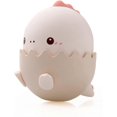 thumbnail image 1 of Portable Children's Nightlight, Wireless Small Egg Lamp Usb Rechargeable Bedroom Soft Light, Christmas Gift Idea For Newborn And Mum-to-be (pink), 1 of 5