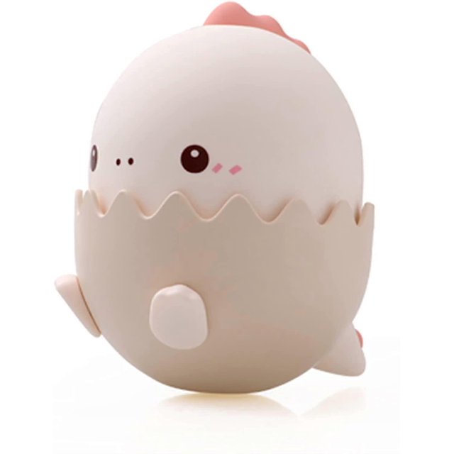 Portable Children's Nightlight, Wireless Small Egg Lamp Usb Rechargeable Bedroom Soft Light, Christmas Gift Idea For Newborn And Mum-to-be (pink)
