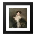 thumbnail image 2 of Giovanni Boldini 15x16 Black Modern Framed Museum Art Print Titled - Portrait of Diaz Albertini (1909), 2 of 5
