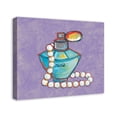thumbnail image 2 of Creative Products Perfume and Pearls 24x20 Canvas Wall Art, 2 of 5