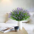 thumbnail image 4 of LCXmlly Fake Plant Realistic Looking Vibrant Color Non Withering Simulation Lavender Fake Plants Easy Maintenance Artificial Greenery Plants 6Pcs, 4 of 9