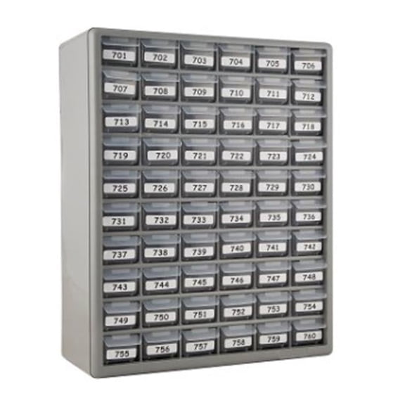 701-760 Key Assortment Storage Cabinet