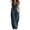Blue, variant on VBVC Women's Sleeveless V Neck Wide Leg Jumpsuit , Casual Loose Summer Long Romper For Women , Ladies' Button Down One Piece Outfit with Pockets , Black , S-2XL