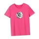 thumbnail image 5 of Camiseta básica de verano con cuello redondo y estilo para mujer, para senderismo, viajes, Camping XL, 5 of 7